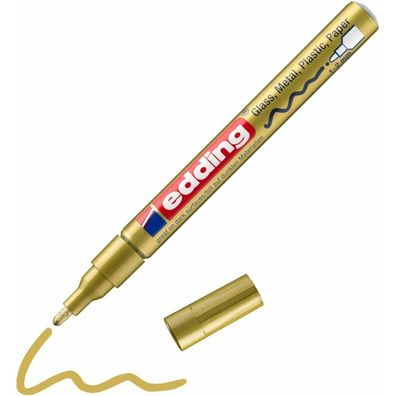 Edding Lackmarker 751 gold 1-2mm