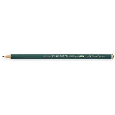 Faber-Castell Bleistift Castell 9000 119 Bezeichnung der Härte: 8B