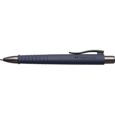 Faber-Castell Kugelschreiber POLY BALL X Farbe des Schaftes: navy blue