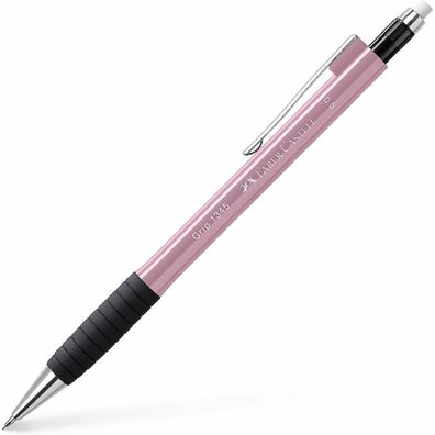 Faber-Castell GRIP 1345 Druckbleistift pink B 0,5 mm