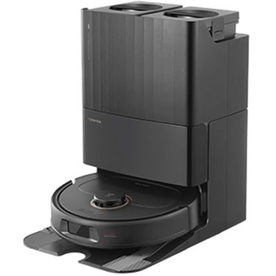 Roborock Qrevo Plus, Beutellos, Schwarz, Rund, 3,03 l, 63 dB, 0,33 l