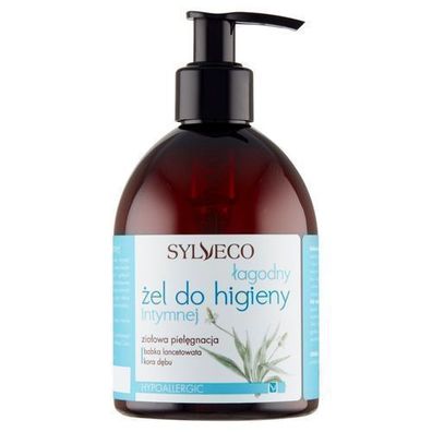 Sylveco Sanftes Intimpflegegel mit Breitwegerich & Eichenrinde, 300 ml