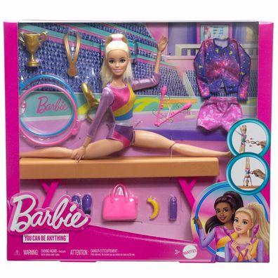 Barbie Karrieren Refresh Gymnastics Spielset