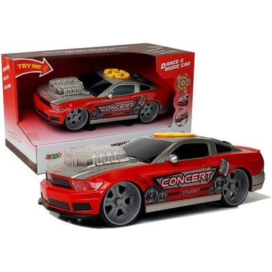 Lean Toys Auto DJ z Panelem i G?o?niki Muzyka ?wiat?a