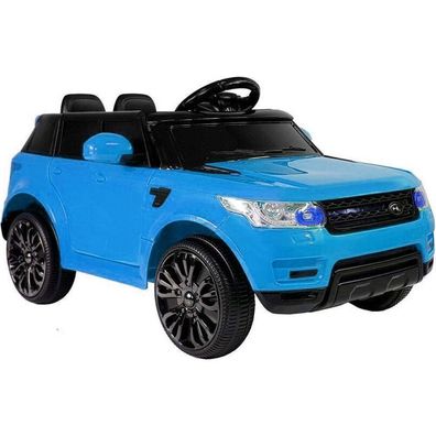 Leantoys HL1638 Elektrischer Gehwagen Blau