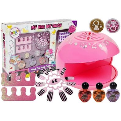 Leantoys Nagelmodellage-Set Glitter-Trockner