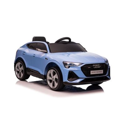 RollZone Elektro Kinderauto Audi E-tron 12v, zwei Motoren, Musikmodul, MP4, FB