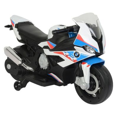 Leantoys Batteriemotor BMW S1000RR 2156 Weiß