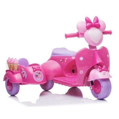Lean cars Eisdiele Dreirad Jt5258 Rosa