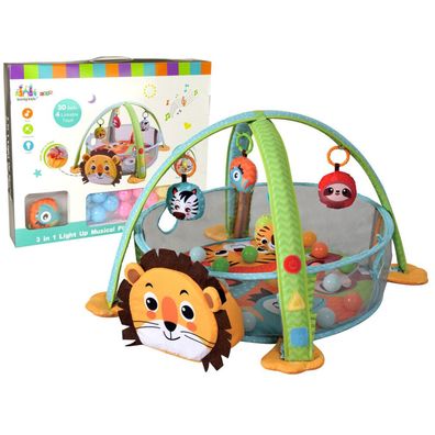 Leantoys Mata Edukacyjna Lew Kojec Pi?eczki Dla Maluszka Melodie