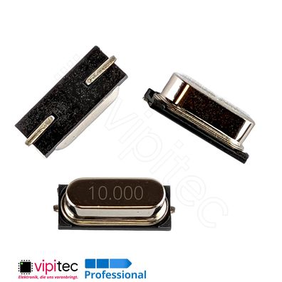 10 MHz HC-49SMD Schwingquarz SMD Uhr Quarz Resonator Taktgeber Kristall HC49SMD