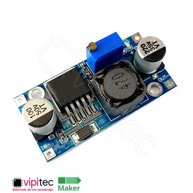 10x LM2596S DC Step Down Spannungswandler 4..35V zu 1,5..30V Regler für Arduino