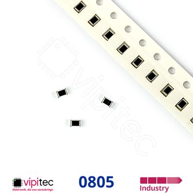 4,7 Ohm 0805 SMD Widerstände | 1% 125mW 150V 2012 | 4R7 Dickschicht Widerstand