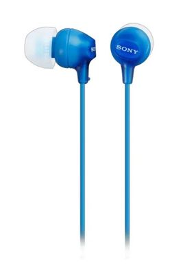 SONY, In-Ear Kopfhörer MDR-EX15LP blau
