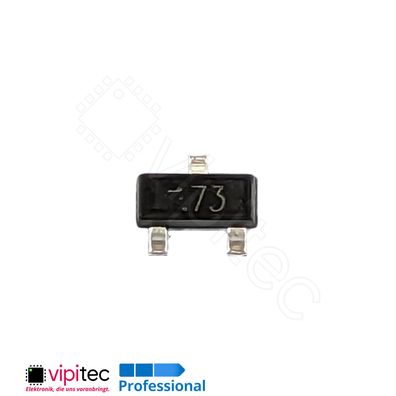 BAS70 Schottkydiode SMD SOT-23 70V 70mA 5ns -55..150 °C Schottky Diode