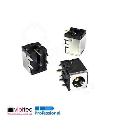 DC-053D-2.5A DC Buchse für 5,5x2,5 Hohlstecker THT 6,5x2,5 16V 10A Barrel Jack