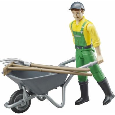 bruder Figurenset Landwirt mit ZubehÃ #182; , Spielfigur