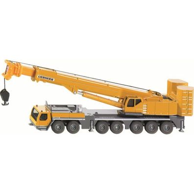 SIKU SUPER Mobilkran Liebherr, Modellfahrzeug (orange)