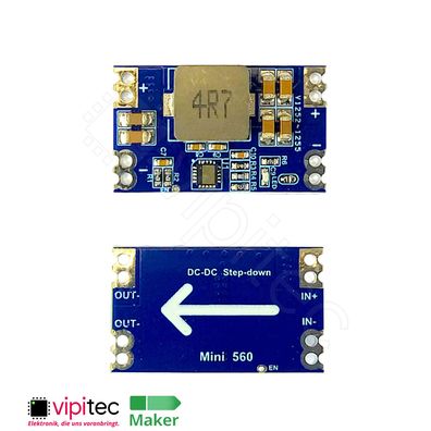 Mini560 Spannungswandler Modul 3,3V 5V 9V 12V DC Step Down Buck Converter