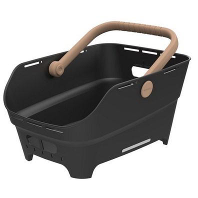 Hinterrad-Fahrradkorb Basil Cento Neo MIK 46 x 23 x 14 cm - schwarz