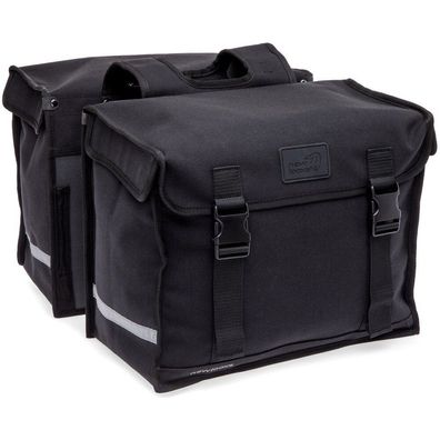 New Looxs - 031.330 - Doppelte Fahrradtasche New Looxs Canvas Camping - 66 Liter