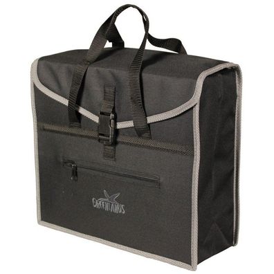 Fahrradtasche Greenlands 20 Liter 37 x 33 x 14 cm - Schwarz