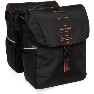 New Looxs - 536.156MIK2 - Doppelte Fahrradtasche New Looxs Vigo Double MIK 2.0