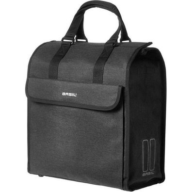 Fahrradtasche Basil Mira 17 Liter 36 x 16 x 37 cm - Schwarz