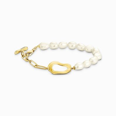 Thomas Sabo - A2190-430-14-L19v - Armband - Damen - Natural Beauty - 16-19cm