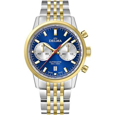 Delma Armbanduhr Herren Continental 52701.702.6.041