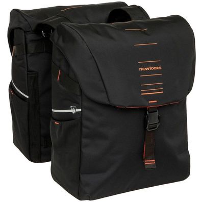 New Looxs - 536156 - Doppelte Fahrradtasche New Looxs Vigo Double - 40 Liter