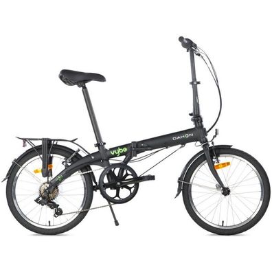 Faltrad Dahon Vybe D7 Shadow - 20 Zoll - 7-Gang - V-Brake - Matt Black