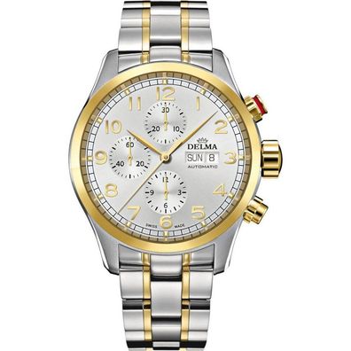 DELMA - Armbanduhr - Herren - Chronograph - Pioneer - 52701.580.6.062