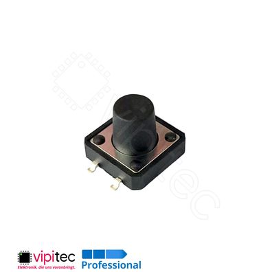 SMD Mikrotaster 12x12x10 Mini Taster Printschalter Drucktaster 12x12mm x 10mm