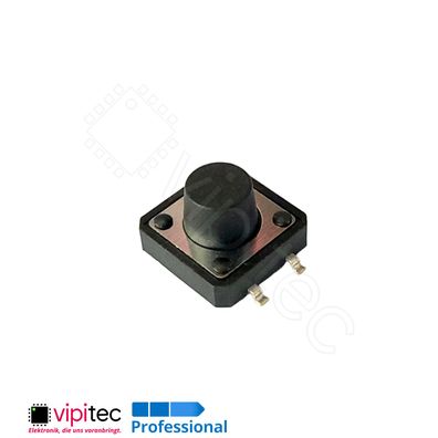 SMD Mikrotaster 12x12x8 Mini Taster Printschalter Drucktaster 12x12mm x 8mm
