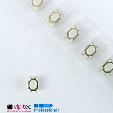 SMD Mikrotaster 3,4x4,2x2,5mm SPST-NO 12V 50mA Micro Schalter Druckknopf 3x4x2,5