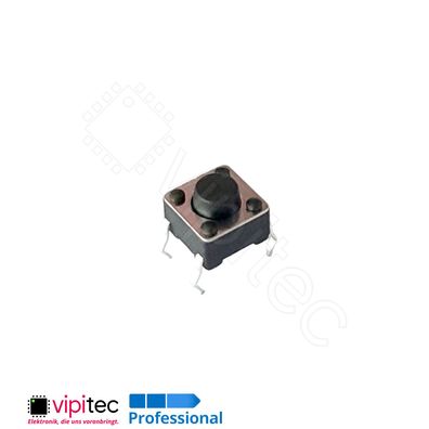 THT Mikrotaster 6x6x5 mm Mini Taster Printschalter Drucktaster 6x6mm x 5mm