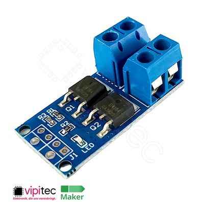 MOSFET Modul D4184 | 5..36V 15A 400W 0..20kHz PWM Treiber Transistor Schalter