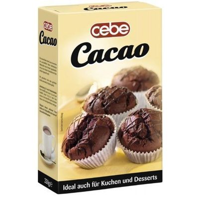Cebe Kakaopulver 250 g