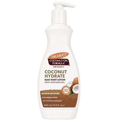 Palmer's Premium Körperlotion mit Kokosöl, 400 ml - Intensiv feuchtigkeitsspende