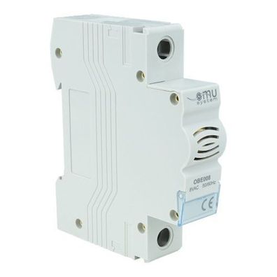 Klingel 8V fér 35mm DIN Hutschiene Bell OmuSystem 5917