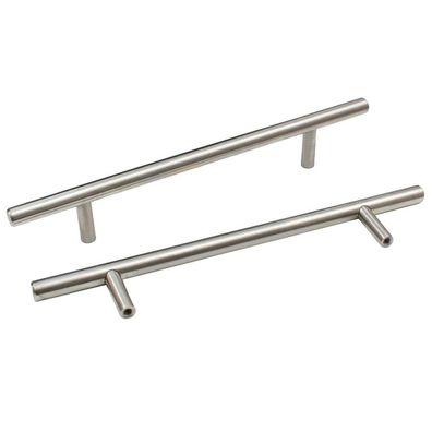 Edelstahl Stangengriff Möbelgriffe gebürstet Möbelgriff Griffe Türgriff