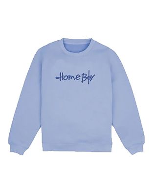 Homeboy Sweater Pencil washed light blue-31