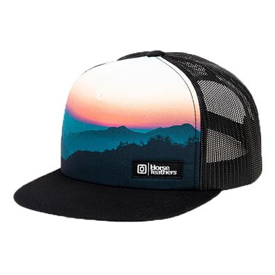 Horsefeathers Kids Cap Mave sunset