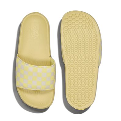 VANS Women Flip Flop La Costa Slide-On faded yellow