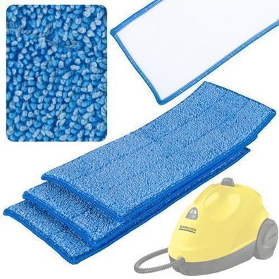 Rosfix Mopbezug Set Mikrofaser – Ersatz für Dampfreiniger Kärcher SC