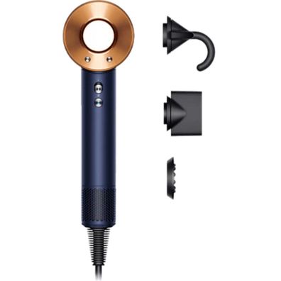 Dyson Supersonic HD08 Haartrockner Blau Kupfer Schnelles Styling