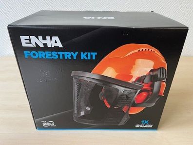 ENHA Forsthelmkombination Rockman mit Visier und Gehörschutz CE 2797