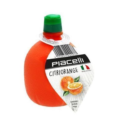 Piacelli Citrigreen mit Orangenaroma 200 ml