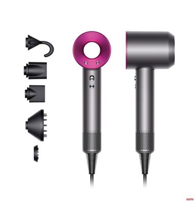 Dyson Supersonic Haartrockner Violett schnelles Trocknen ohne Hitze
